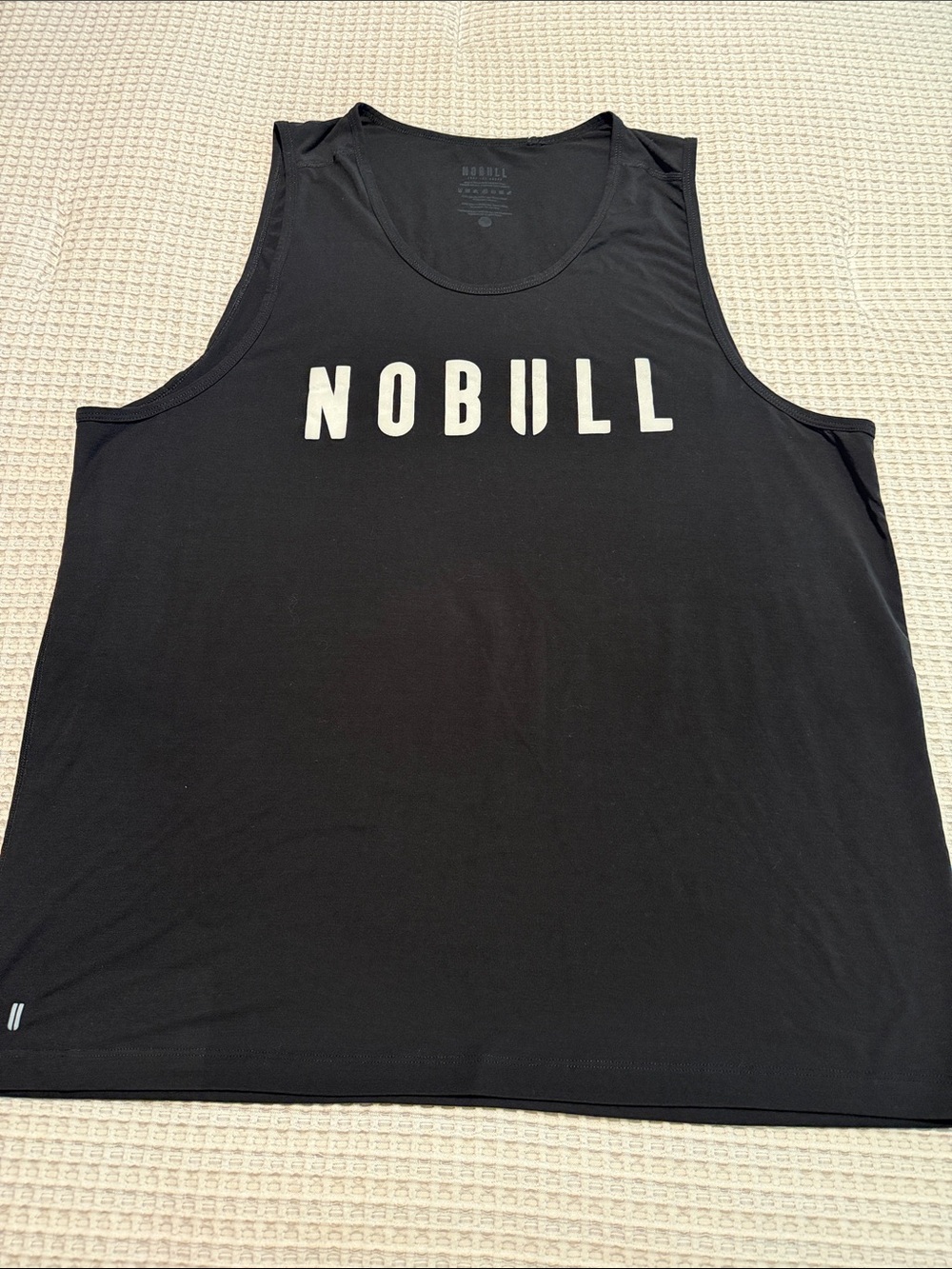 NOBULL XL Men’s Black Tank